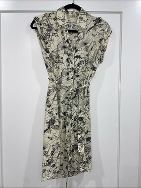 EUC Roberta Oaks Shirt Dress